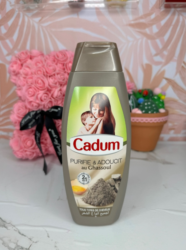 CHAMPÚ CON GHASSOUL CADUM