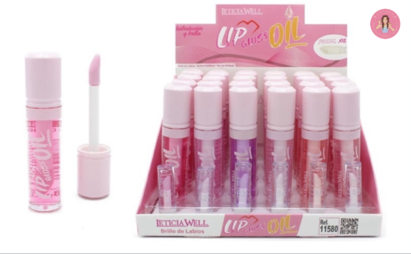 LIP GLOSS OIL - LETICIA WELL