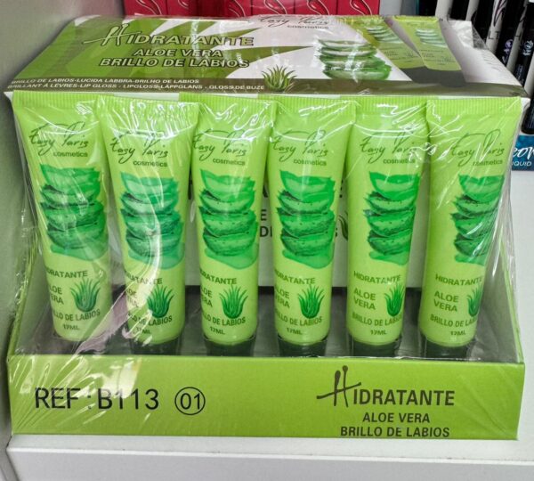 BRILLO DE LABIOS HIDRATANTE ALOE VERA-EASY PARIS