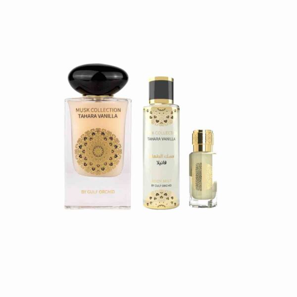 PACK MUSK COLLECTION TAHARA VANILLA - GULF ORCHID - Imagen 4