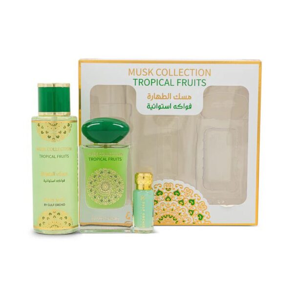 PACK MUSK COLLECTION TROPICAL FRUITS - GULF ORCHID