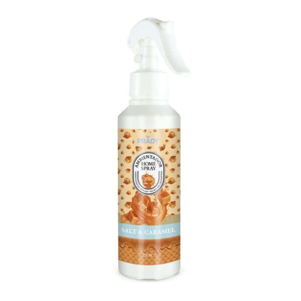 SALT & CARAMEL- AMBIENTADOR HOME SPRAY- PRADY