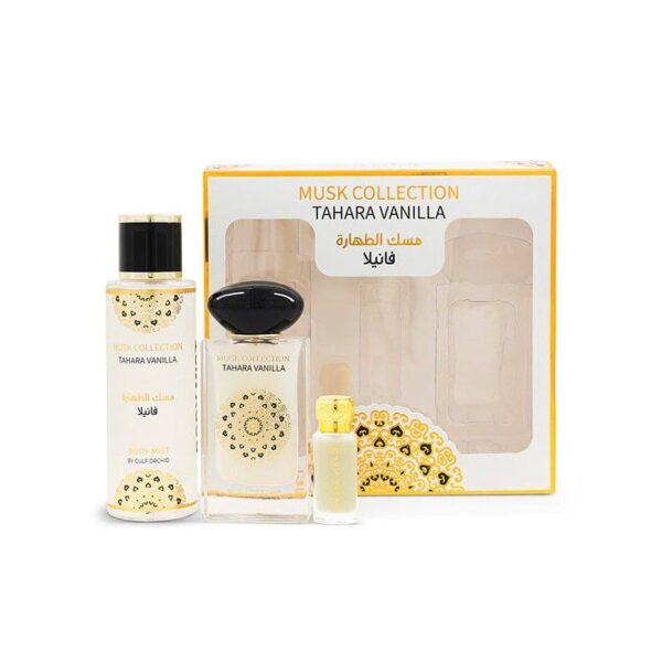 PACK MUSK COLLECTION TAHARA VANILLA - GULF ORCHID