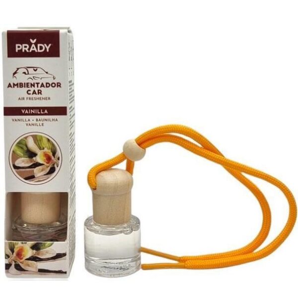 AMBIENTADOR DE COCHE VAINILLA- 6ML- PRADY