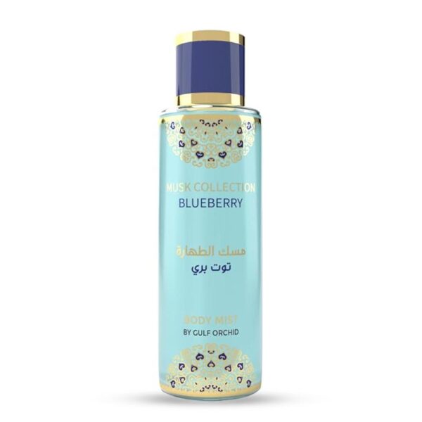 PACK MUSK COLLECTION BLUEBERRY- GULF ORCHID - Imagen 3