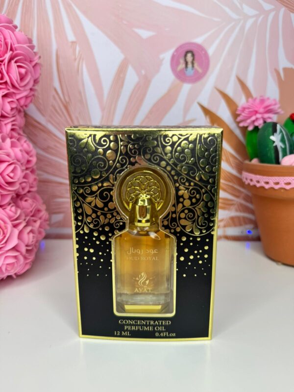 OUD ROYAL-PERFUME EN ACEITE CONCENTRADO-AYAT