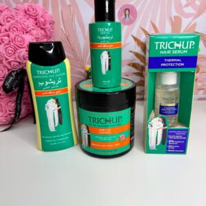 LOTE TRATAMIENTO ANTI CAÍDA -4 PRODUCTOS-TRICHUP-INDIA-